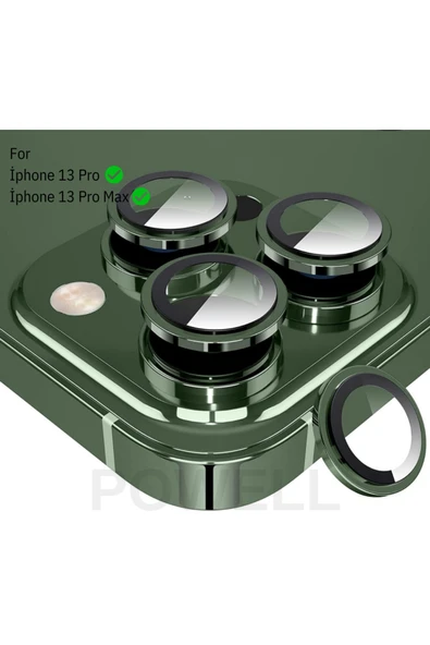 inteknoloji İphone 13promax Uyumlu 9h Tam Kaplayan Kamera Koruyucu Lens Koruyucu - 1