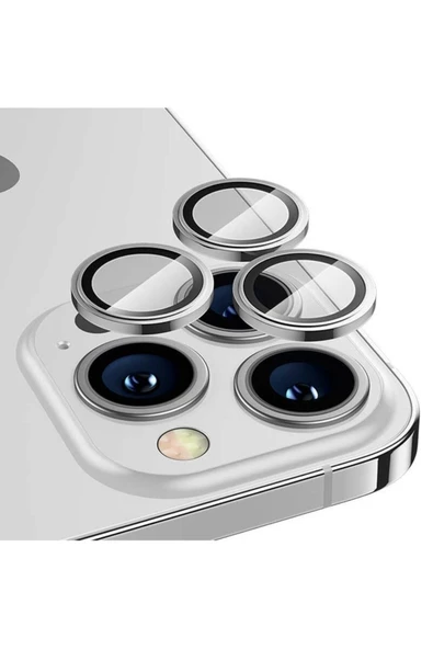 Soffany Apple Iphone 13 Pro/13 Pro Max Uyumlu Benks New Kr Kamera Lens Koruyucu - 1