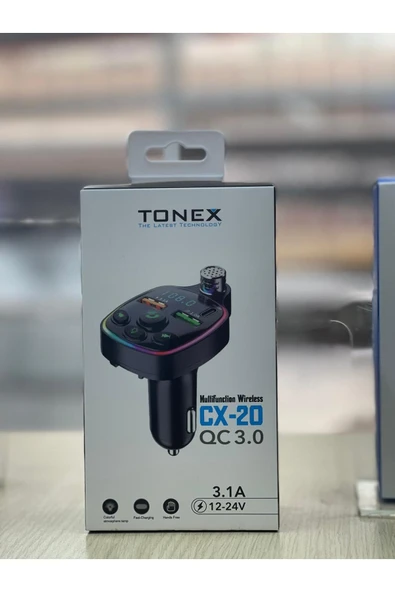 tonex CX-20  PD20W Transmitter QC3.0 Multifunction Wireless - 1