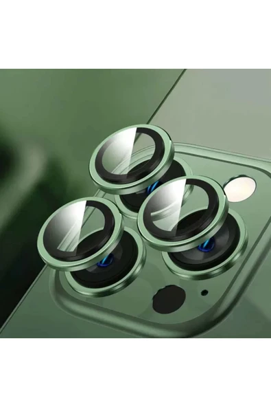 inteknoloji İphone 13promax Uyumlu 9h Tam Kaplayan Kamera Koruyucu Lens Koruyucu - 2