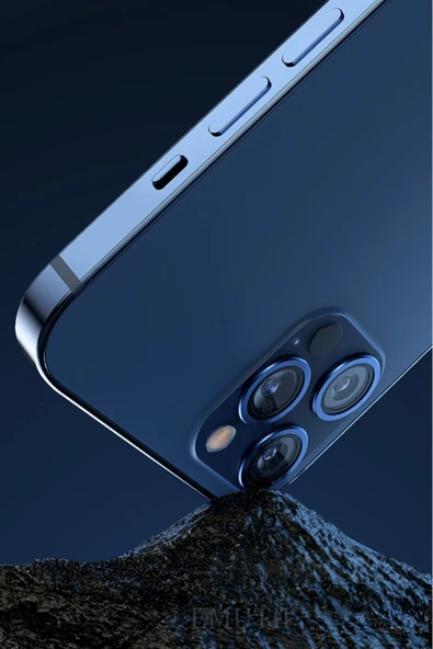 ucuzmi Iphone 13 Pro Max Uyumlu Kamera Lens Koruyucu Çelik Halka Hd 9d Kırılmaz Cam - 3