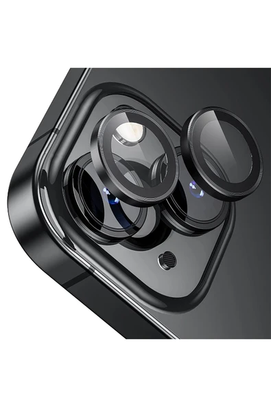 idubi Iphone 14 Ve 14 Plus Kamera Lens Koruyucu Cam Birebir Uyumlu