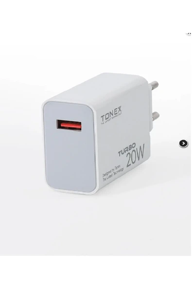tonex 4A 20W Turbo ve Hızlı Şarj Adaptörü - Resim 4