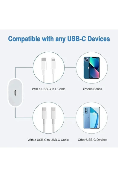 tonex Iphone 15/16 Plus/16 Pro Max Uyumlu 35w Hızlı Şarj Adaptörü Usb-c Type-c Pd Şarj Başlığı - Resim 4