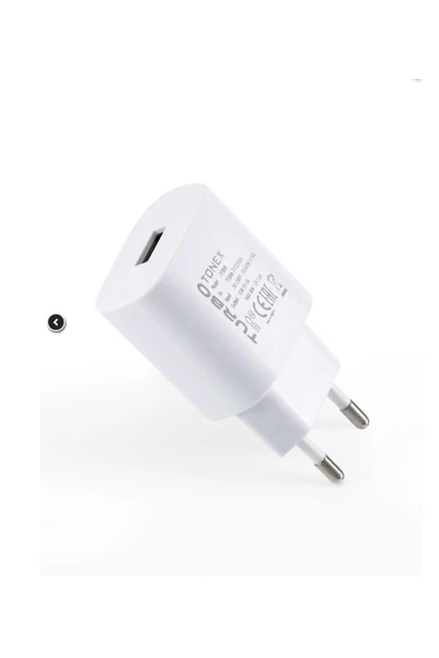 tonex 3.6A 18W Turbo ve Hızlı Şarj Özellikli Şarj Adaptörü - Resim 2