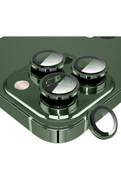 inteknoloji İphone 13promax Uyumlu 9h Tam Kaplayan Kamera Koruyucu Lens Koruyucu - 4