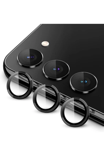 Store Samsung Galaxy S23/S23 Plus için Kamera Lens Koruyucu, Alüminyum 9H Temperli Cam Lens - 1