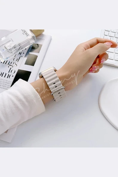 inteknoloji Watch Uyumlu Ocean Loop Kordon 42,44,45,49mm - Resim 5