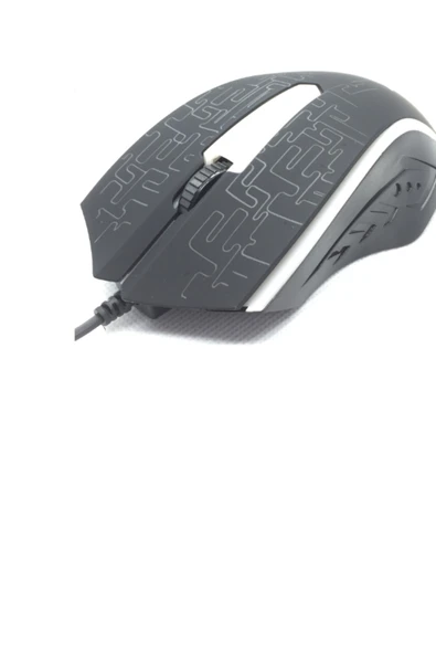 inteknoloji Gaming Mouse Rgb Renk Değiştiren Kablolu Oyuncu Mouse - 3
