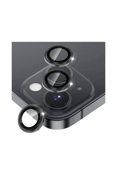 idubi Iphone 14 Ve 14 Plus Kamera Lens Koruyucu Cam Birebir Uyumlu - 2