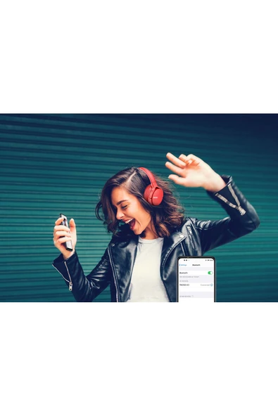 TECNO Nıghtıngale-n1 Kulak Üstü Bluetooth Kulaklık Siyah - Resim 8