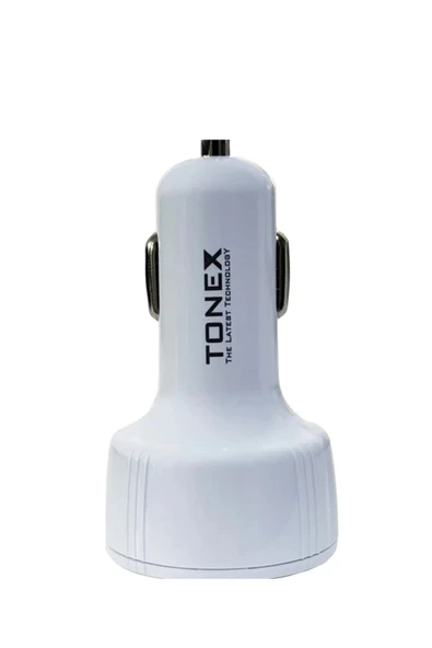 tonex Oto Çakmaklık 4A 53W 2x Pd + 2x Usb-A Araç Içi Şarj Adaptörü - 3