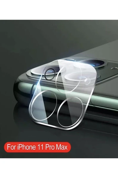 ucuzmi Iphone 11 Promax Uyumlu Arka Kamera Lens Koruma Nano Temperli Kamera Koruma Koruyucu 9h Cam - Resim 5
