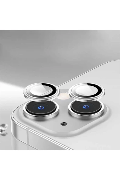 Kılıfoloji Iphone 14 Uyumlu Ve Iphone 14 Plus Uyumlu Metal Kamera Lens Koruyucu - 1