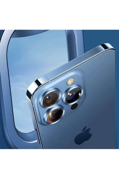 Soffany Apple Iphone 13 Pro/13 Pro Max Uyumlu Benks New Kr Kamera Lens Koruyucu - 2