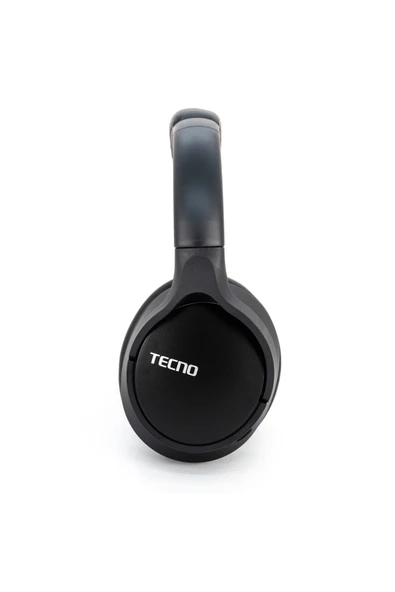 TECNO Nıghtıngale-n1 Kulak Üstü Bluetooth Kulaklık Siyah - Resim 5
