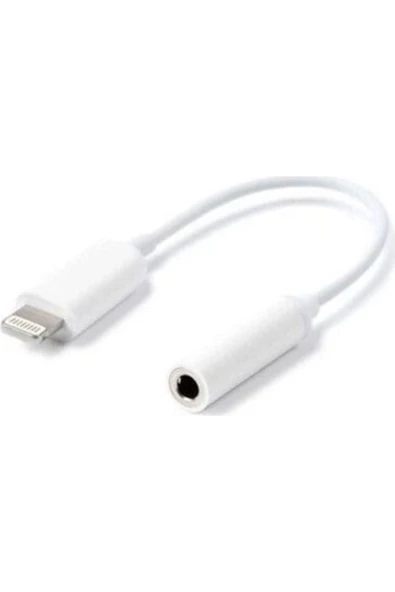 ADAMAN Iphone Uyumlu Için Kulaklık Dönüştürücü Lightning To Aux 3.5mm Jack Jak Çevirici Aparat ürün görseli 1
