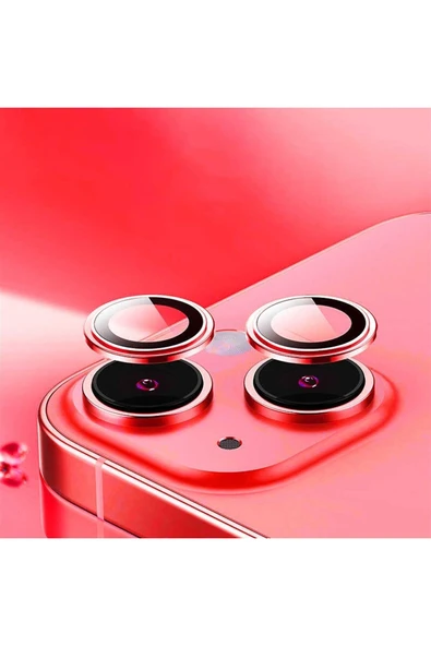 Kılıfoloji Iphone 14 Uyumlu ve Iphone 14 Plus Uyumlu Metal Kamera Lens Koruyucu - 1