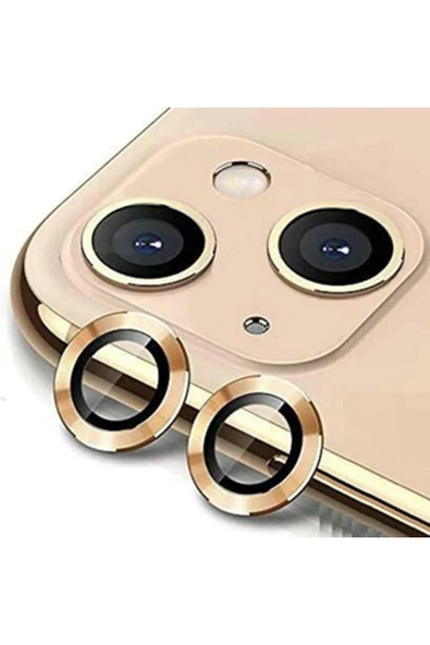 kalimera iPhone 14-14 Plus ile Uyumlu Premium Ultra Darbe Önleyici Safir Kamera Lens Koruyucu - 1