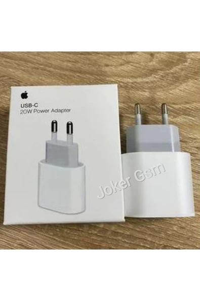 JOKERGSM Iphone Tüm Serilerle Uyumlu Hızlı Şarj Aleti Kablo Adaptör Set Iphone 11 / 12 / 13 / Pro / Pro Max - 2