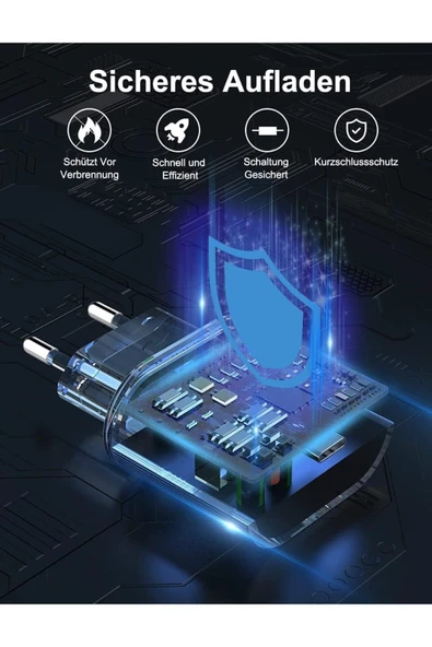 tonex Iphone 15/16 Plus/16 Pro Max Uyumlu 35w Hızlı Şarj Adaptörü Usb-c Type-c Pd Şarj Başlığı - Resim 6