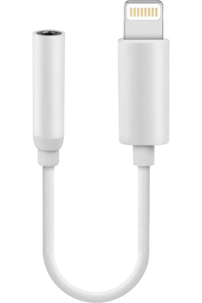 ADAMAN Iphone Uyumlu Için Kulaklık Dönüştürücü Lightning To Aux 3.5mm Jack Jak Çevirici Aparat - Resim 2