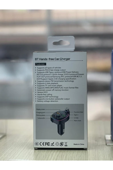 tonex CX-20  PD20W Transmitter QC3.0 Multifunction Wireless - 2