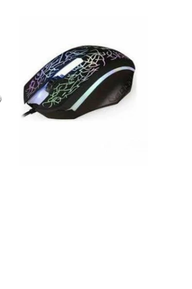 inteknoloji Gaming Mouse Rgb Renk Değiştiren Kablolu Oyuncu Mouse - 1