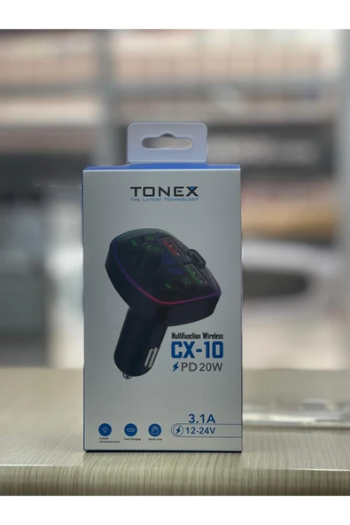 tonex CX-10  PD20W Transmitter QC3.1 Uyumlu   Wireless - 3