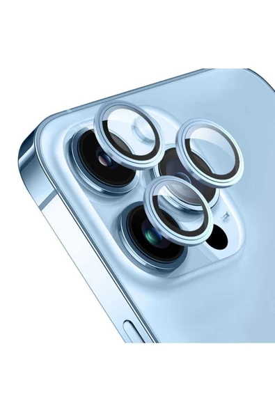 Soffany Apple Iphone 13 Pro/13 Pro Max Uyumlu Benks New Kr Kamera Lens Koruyucu - 1