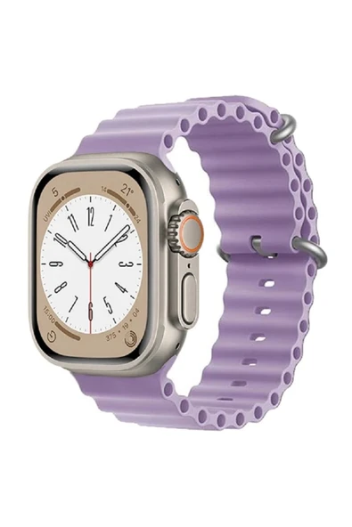 xonex Watch Uyumlu 42mm 44mm 45mm 49mm 1/2/3/4/5/6/se/7/8/ultra Ocean Kordon Loop ürün görseli