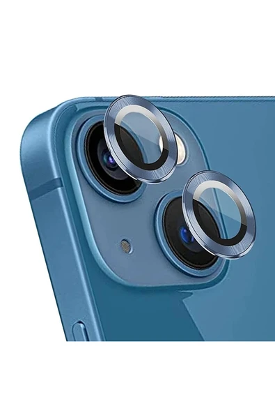 xonex Iphone 14 ve 14 Plus Birebir Uyumlu Kamera Lens Koruyucu Cam - 1