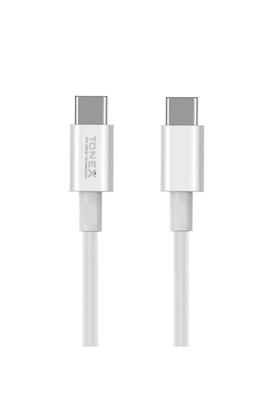tonex TA-38W PD + USB-A Type-C to Type-C Kablolu Araç İçi Şarj Aleti Set - 2