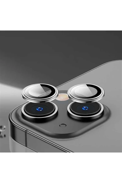 Kılıfoloji Iphone 14 Uyumlu Ve Iphone 14 Plus Uyumlu Metal Kamera Lens Koruyucu - 1