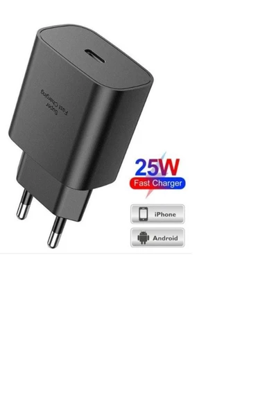 inteknoloji T15S-C25 25W  Uyumlu Pd Ultra Turbo Fast Hızlı Qualcomm Quick Charge 3.0 Şarj Başlık Kafa ürün görseli 1