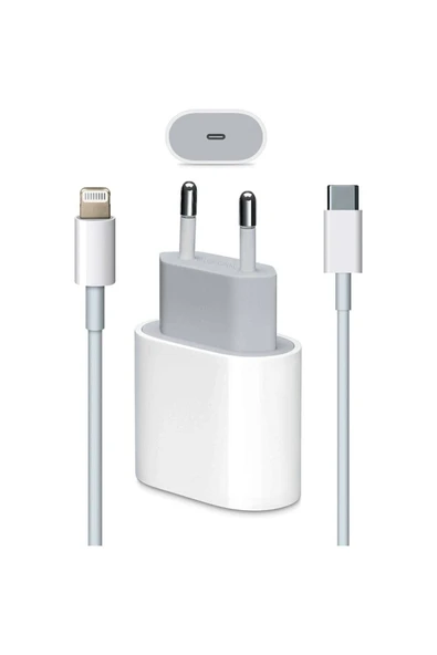 JOKERGSM Apple Iphone 12 / 12 Pro 13 / 13 Pro 14 Pro Max 20w Uyumlu 20watt Set - 1