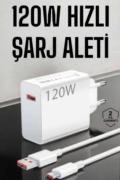 Şarj Aleti Turbo Max Type-C Uyumlu Ultra Turbo Max ürün görseli