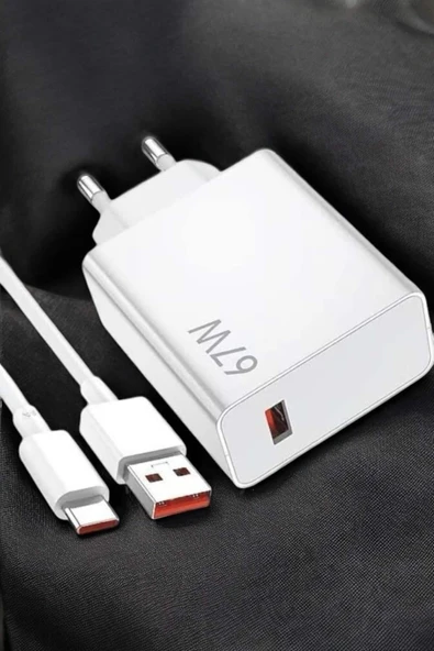 67W Şarj Aleti Turbo Hızlı Type-C Şarj - 3