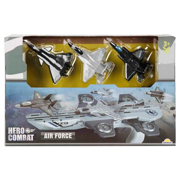 Hero Combat Uçak Fırlatıcı Tabanca - Resim 4