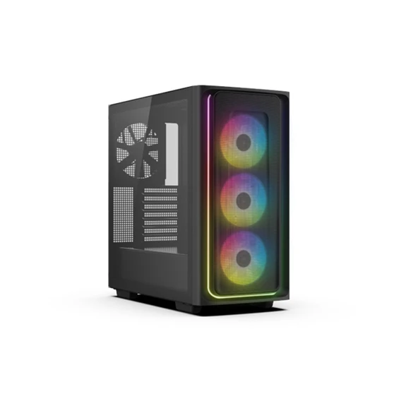 DeepCool CG540 Mesh PF750 750W 80Plus ARGB Fanlı Mid-Tower ATX Siyah Bilgisayar Kasası - 2