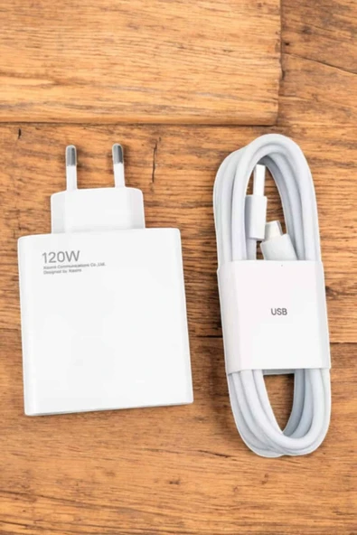 Type-C 120W Şarj Aleti Hızlı Şarj Turbo - 5