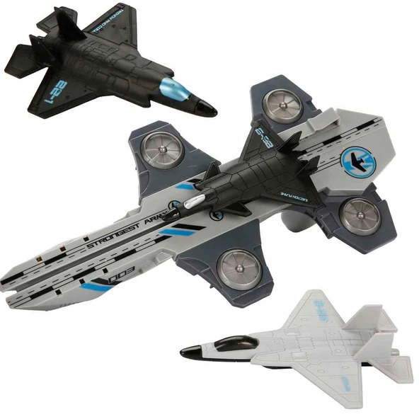 Hero Combat Uçak Fırlatıcı Tabanca - Resim 2