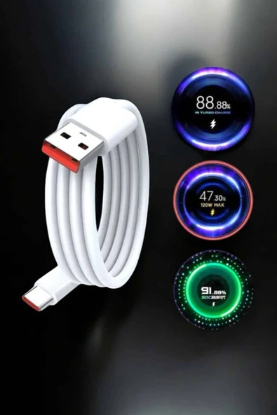 Type-C 120W Şarj Aleti Hızlı Şarj Turbo - 4