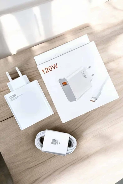 Type-C 120W Şarj Aleti Hızlı Şarj Turbo - 3