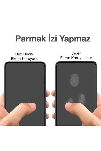 Akman Dux Ducis Full Kaplama Xiaomi POCO X3 NFC Pro Cam Ekran Koruyucu-(1903) - ACL6206609-6967 - 5