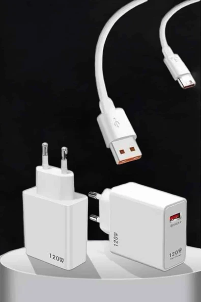 Type-C 120W Şarj Aleti Hızlı Şarj Turbo - 2