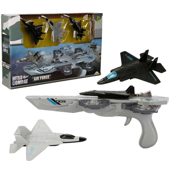 Hero Combat Uçak Fırlatıcı Tabanca ürün görseli 1