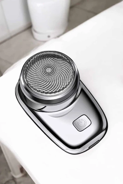 Tıraş Makinesi Mini Sıfır Sakal Yanak Tıraş Makinesi USB Şarjlı - Resim 5