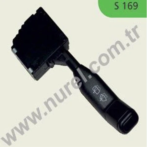 Renault Silecek Kumanda Kolu R19 Hb  Clio 98> - Nurel S 169 ürün görseli