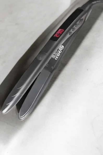 Saç Düzleştirici Led Ekranlı Isı Ayarlı Seramik Kaplama Profesyonel - 4